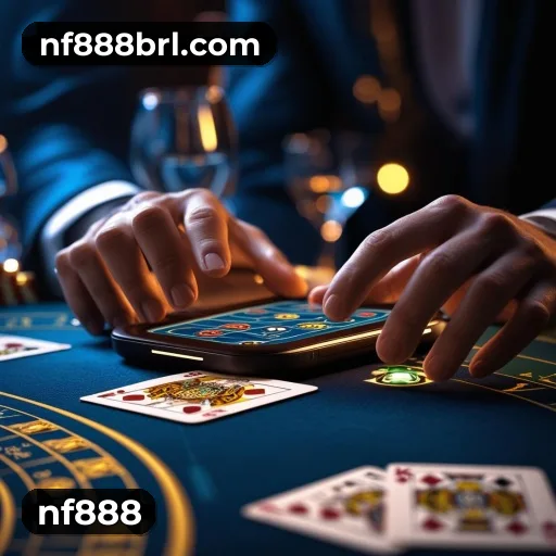 nf888 suporte 24/7 português Brasil - 47 atendentes brasileiros chat ao vivo